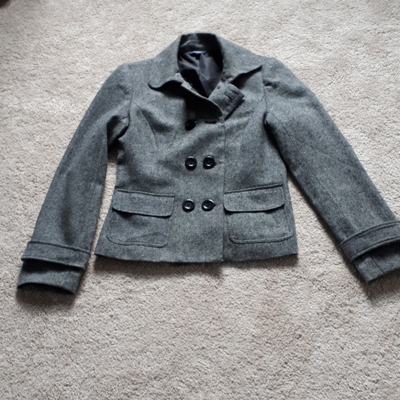 Double breasted Jacket. Small - Picture 2 of 3